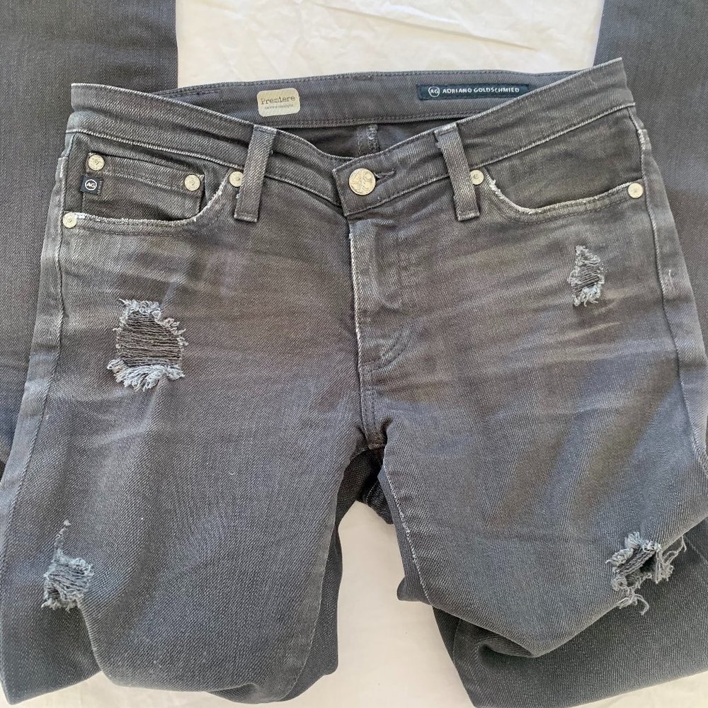 Ag 'Premier' Skinny Straight Jeans